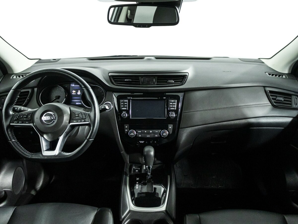 Nissan Qashqai с пробегом — 2019 год. Фото: #12