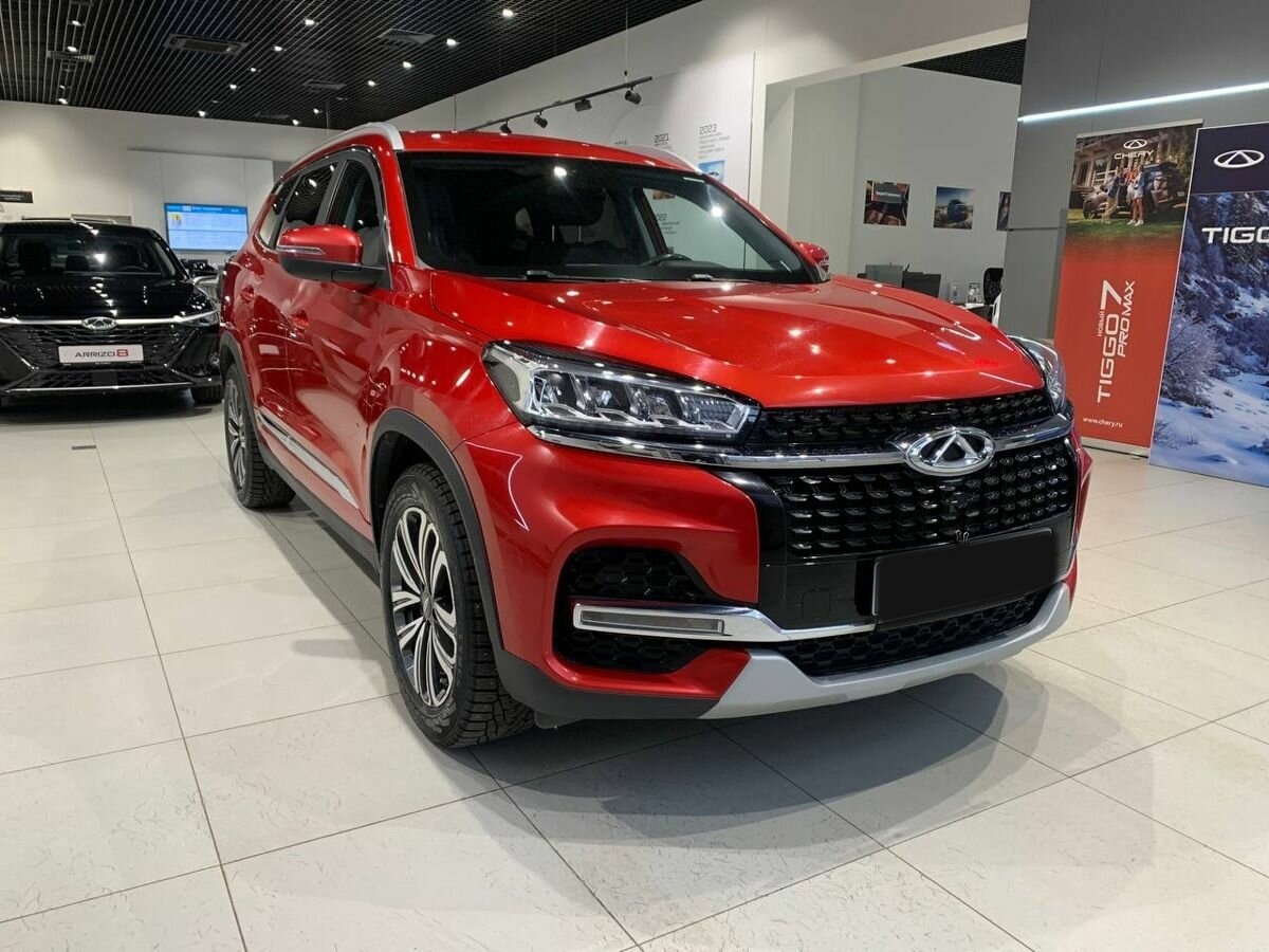 Chery Tiggo 8 с пробегом — 2021 год. Фото: #2