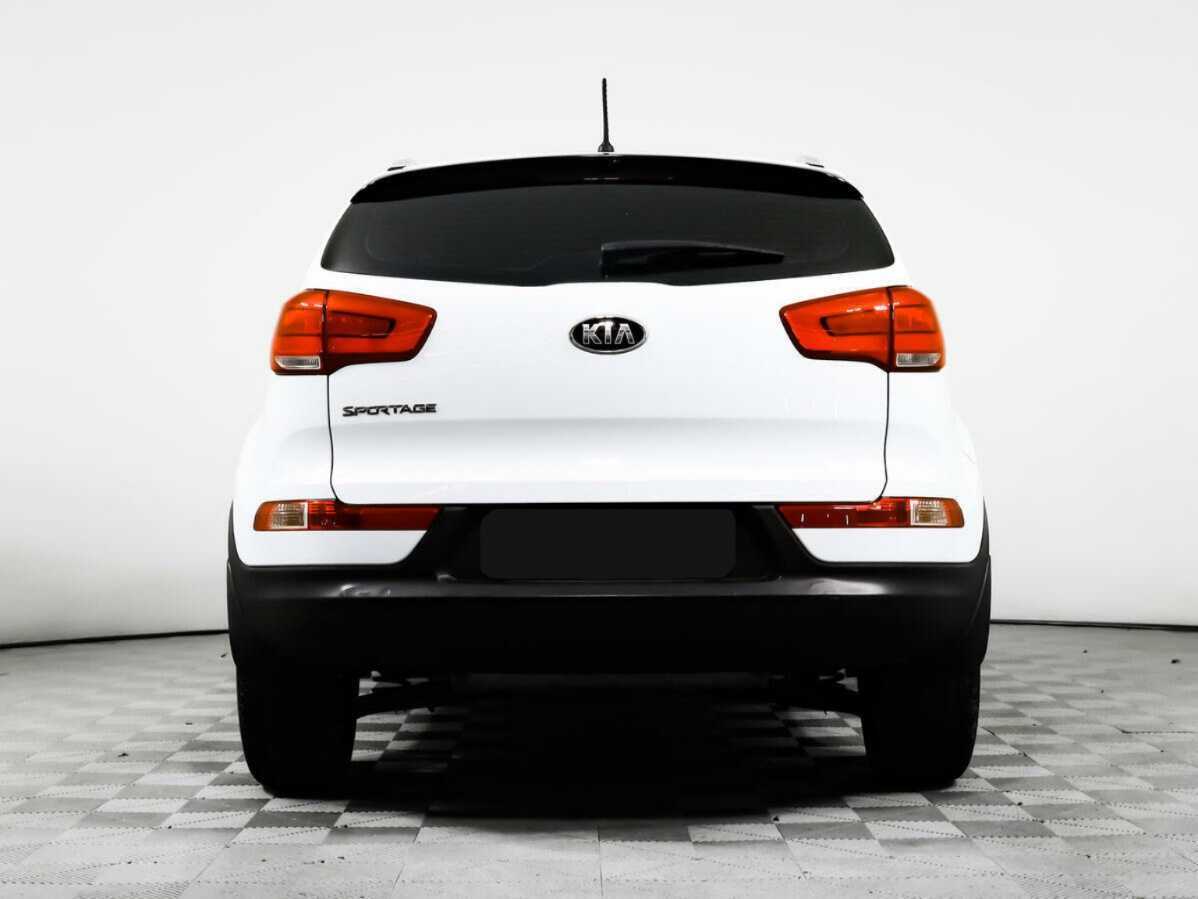 Kia Sportage с пробегом — 2014 год. Фото: #4