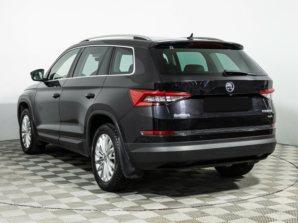 Skoda Kodiaq с пробегом — 2017 год. Фото: #5