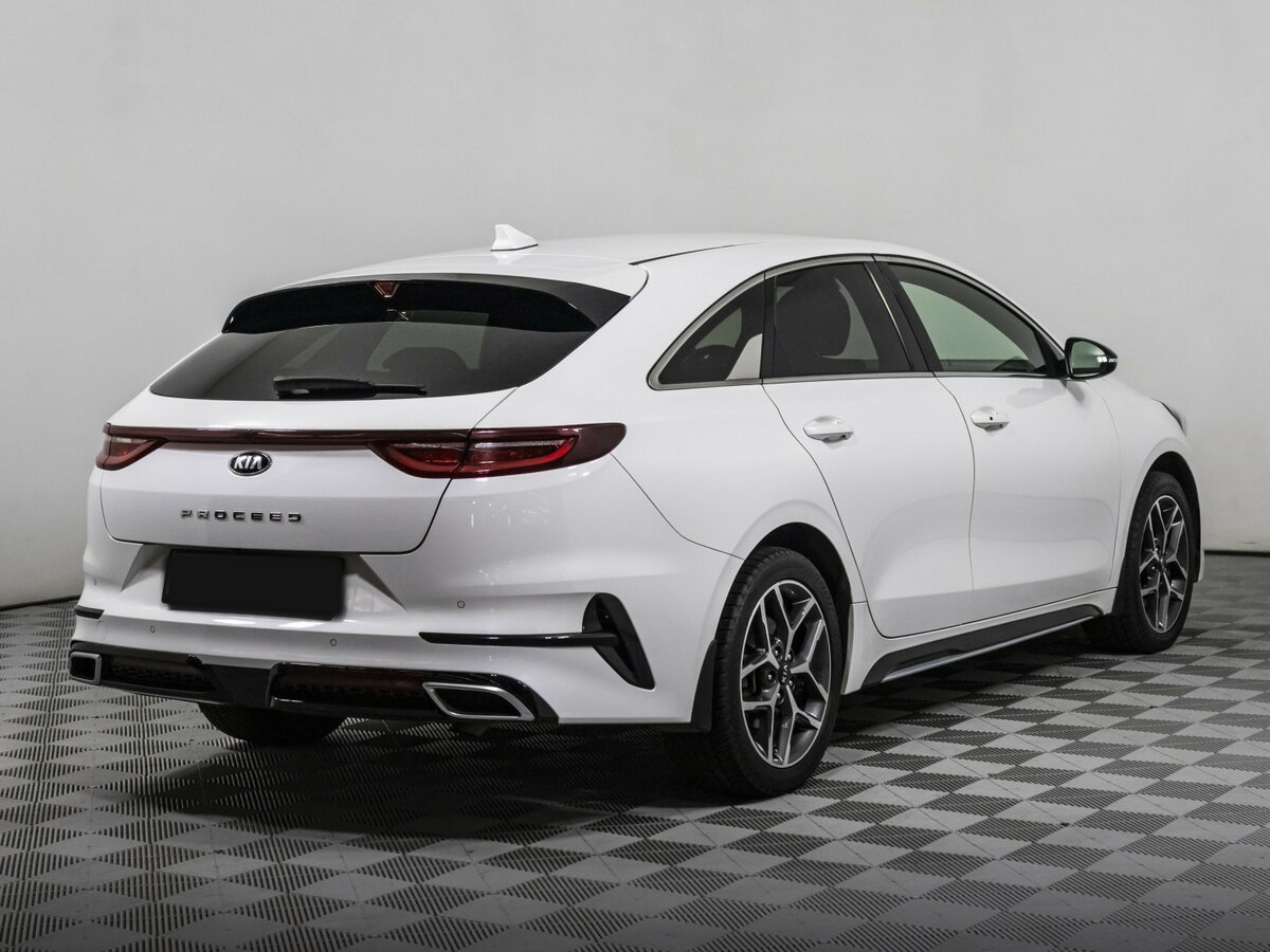 Kia Proceed с пробегом — 2019 год. Фото: #3