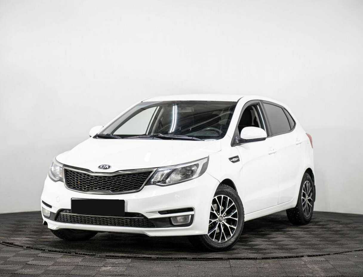 Kia Rio с пробегом — 2017 год. Посмотреть фото