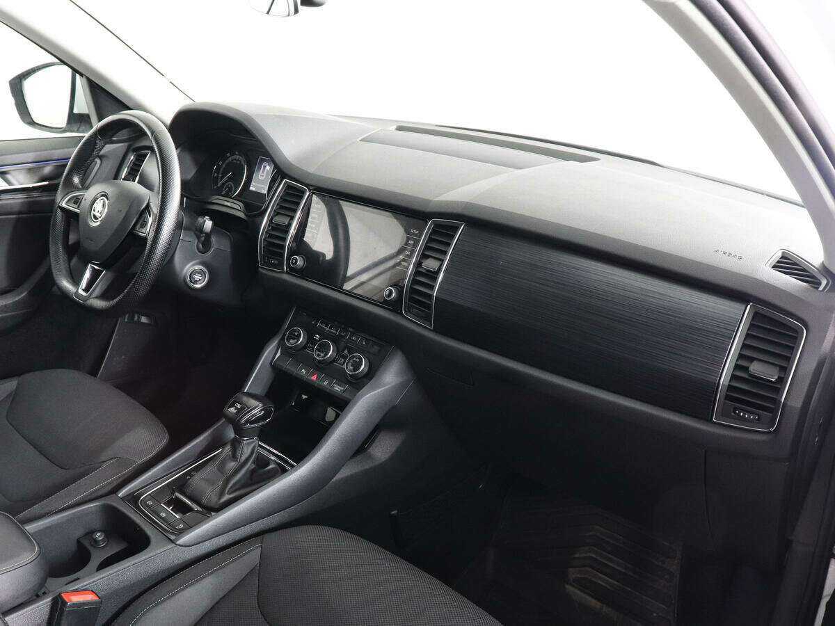Skoda Kodiaq с пробегом — 2018 год. Фото: #9