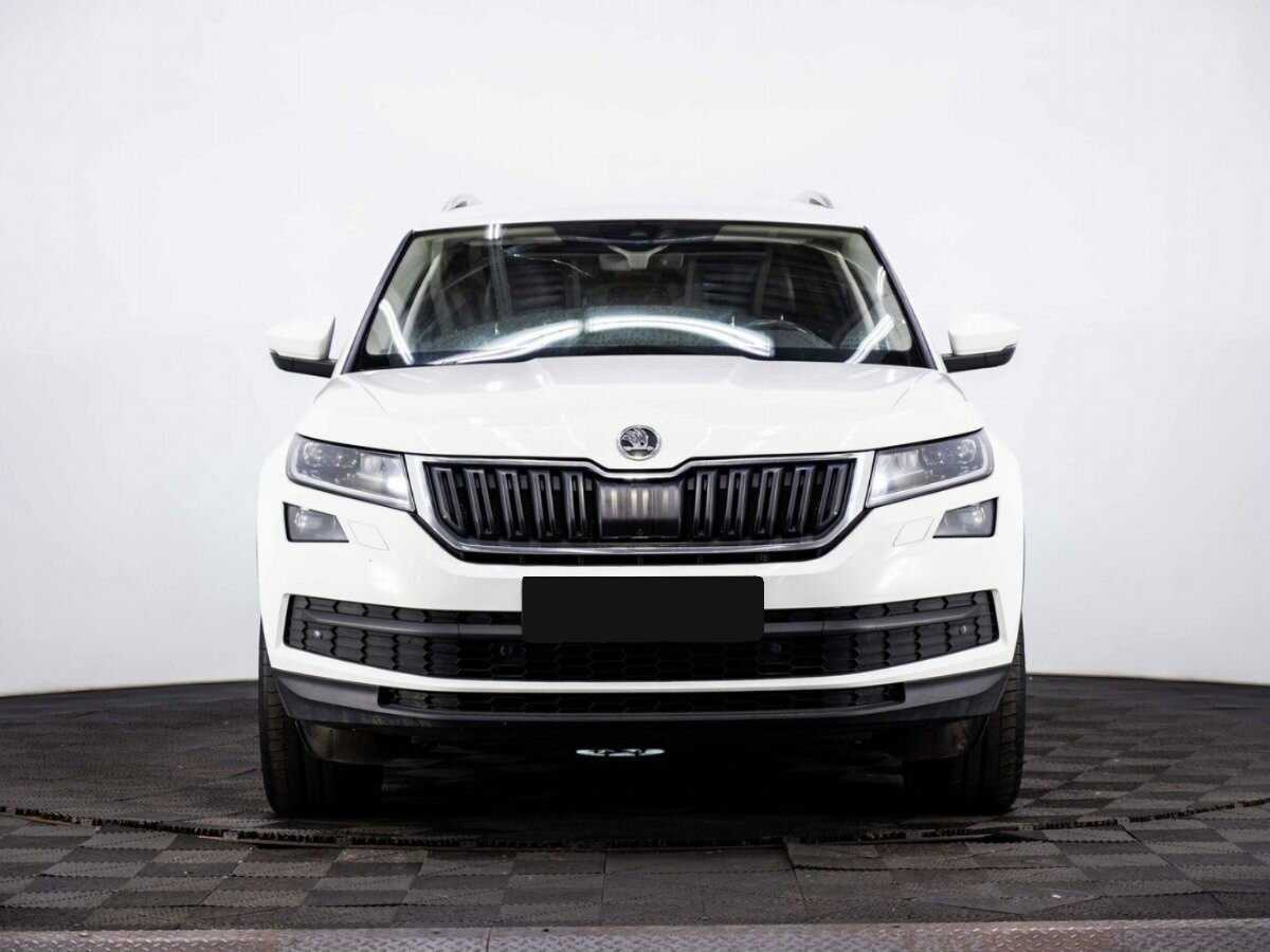 Skoda Kodiaq с пробегом — 2018 год. Фото: #1