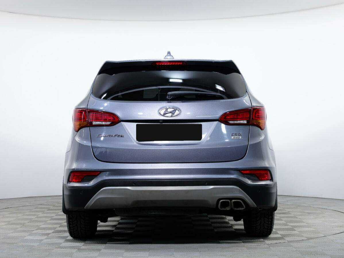Hyundai Santa Fe с пробегом — 2017 год. Фото: #5