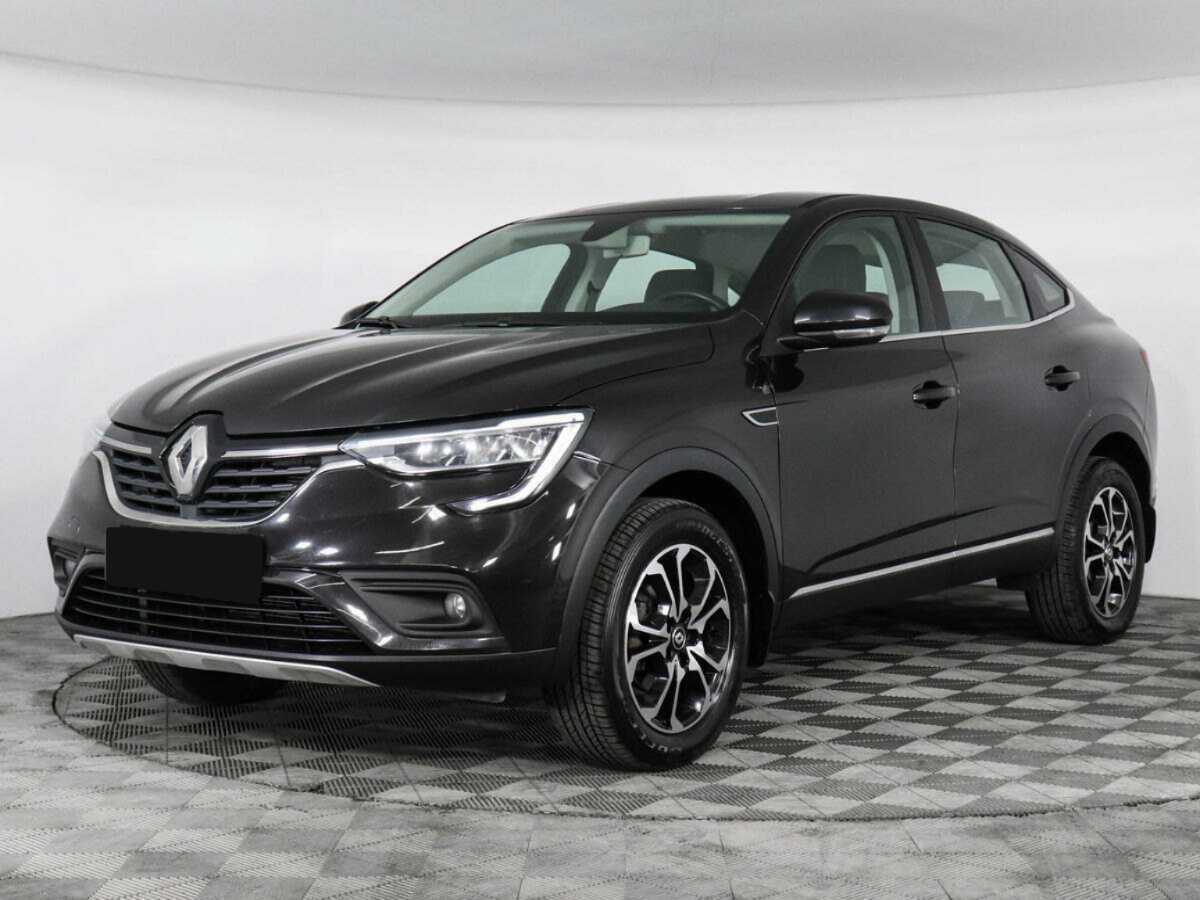 Renault Arkana с пробегом — 2021 год. Фото: #0