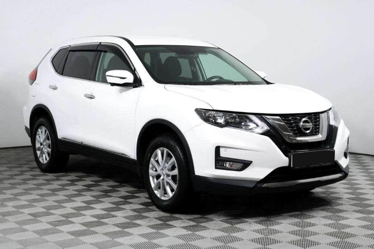 Nissan X-Trail с пробегом — 2021 год. Фото: #2