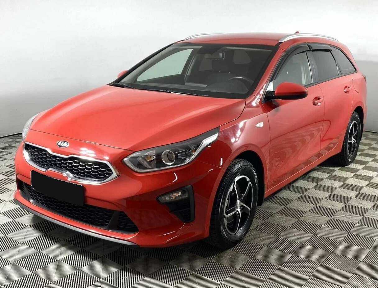 Kia Ceed с пробегом — 2020 год. Фото: #0