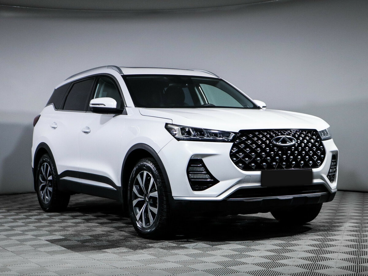 Chery Tiggo 7 Pro с пробегом — 2022 год. Фото: #2