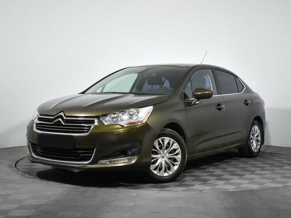 Citroen C4 с пробегом — 2015 год. Фото: #0