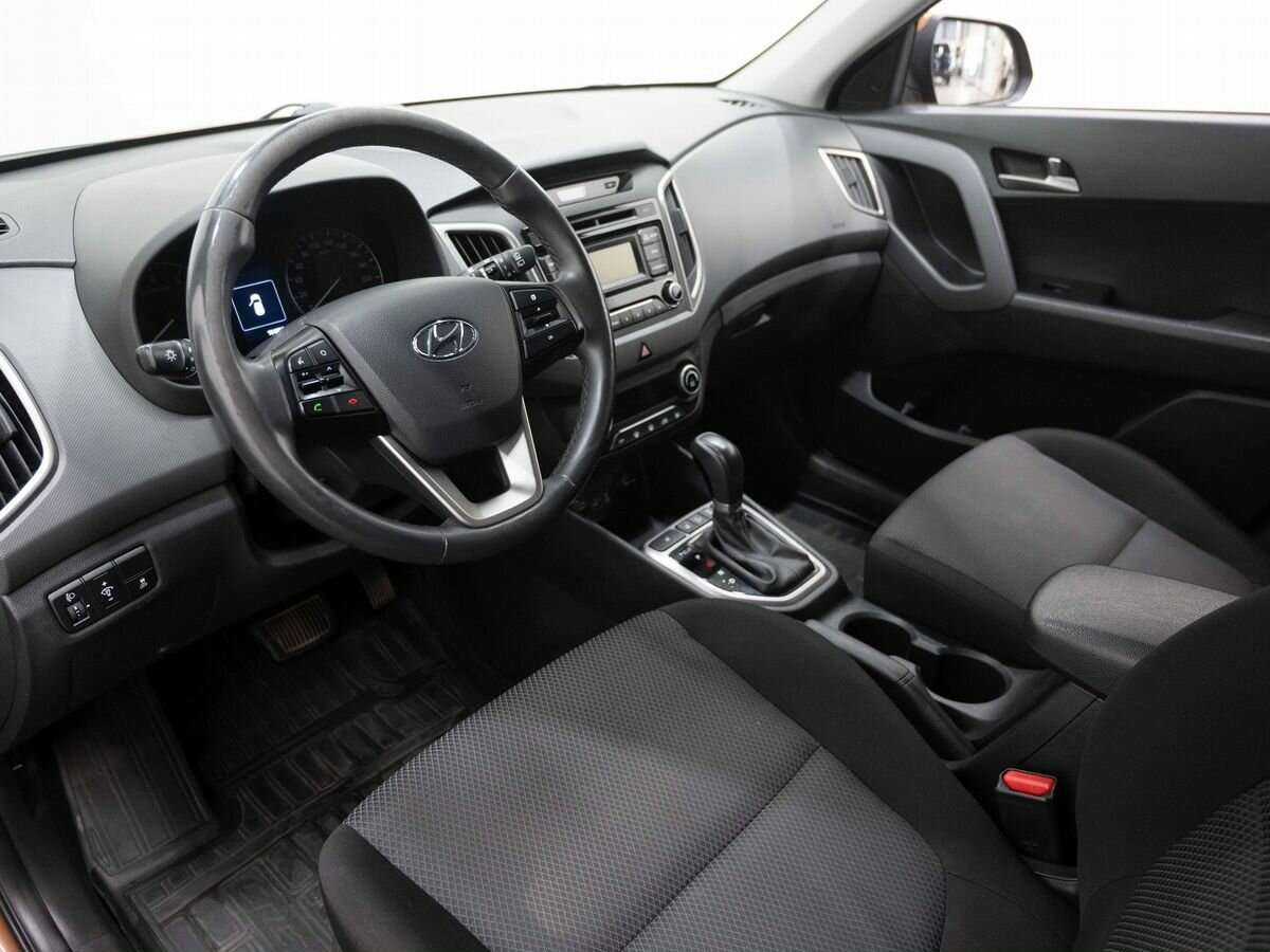 Hyundai Creta с пробегом — 2018 год. Фото: #6