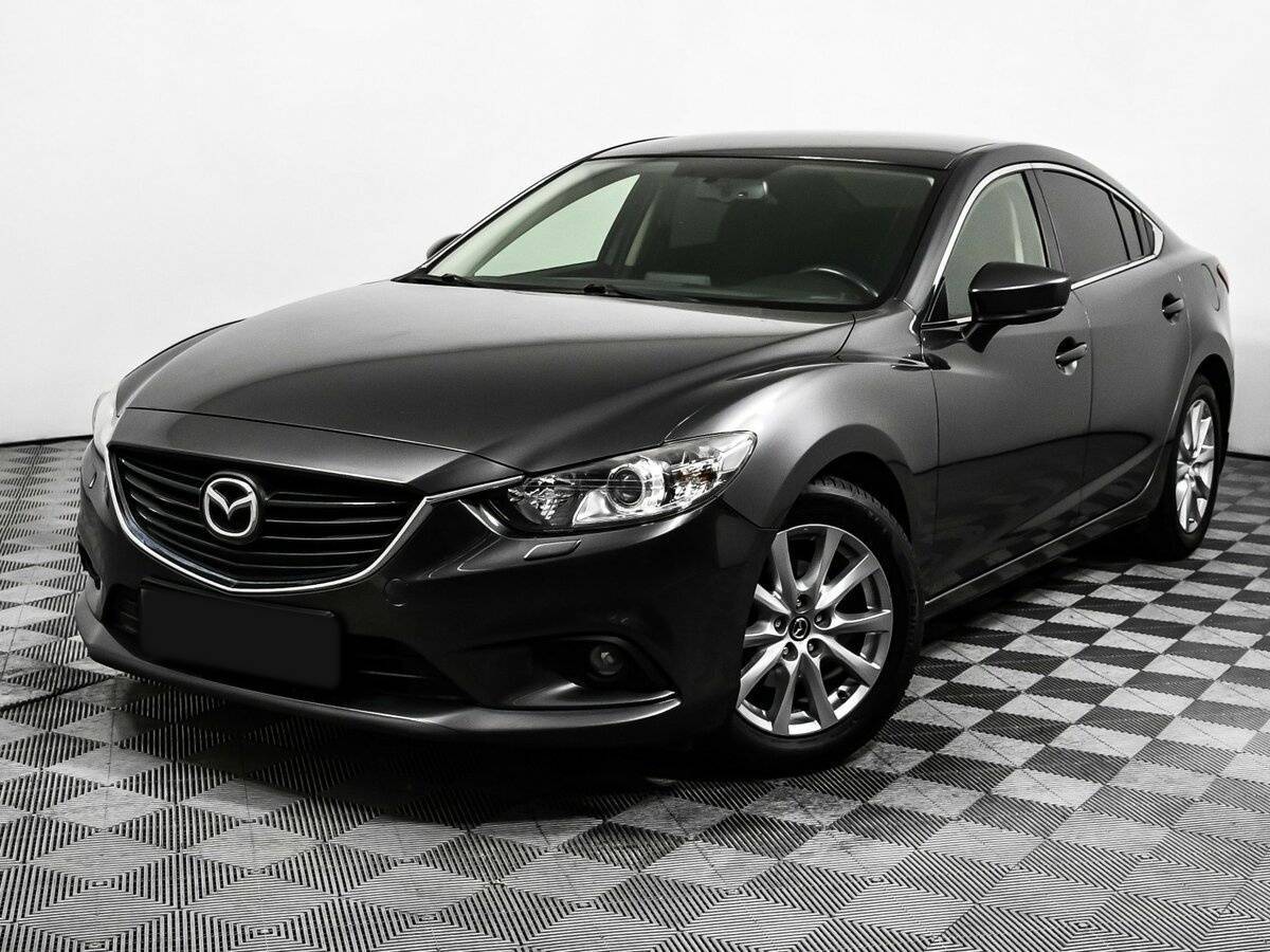 Mazda 6 с пробегом — 2017 год. Фото: #0