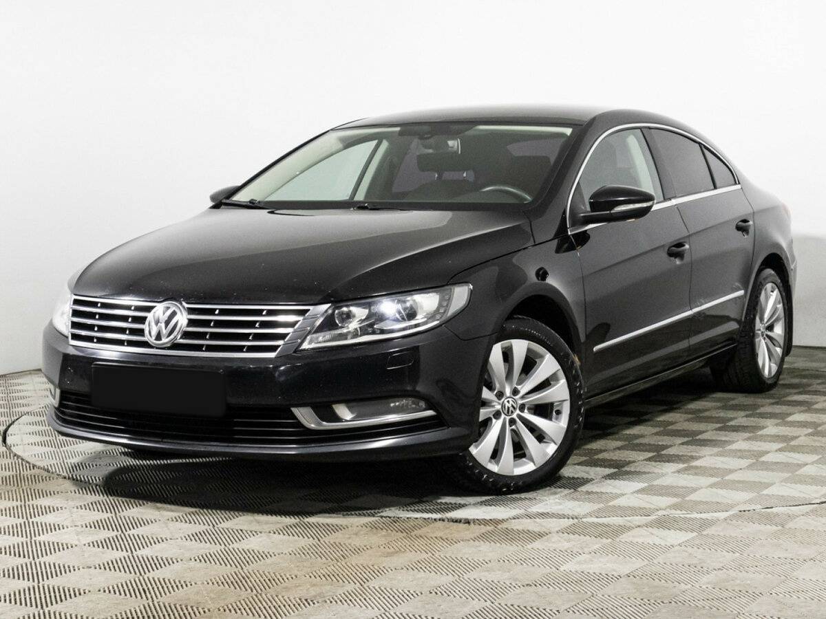 Volkswagen Passat CC с пробегом — 2012 год. Посмотреть фото