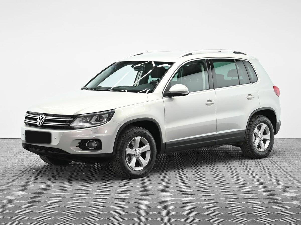 Volkswagen Tiguan с пробегом — 2012 год. Посмотреть фото