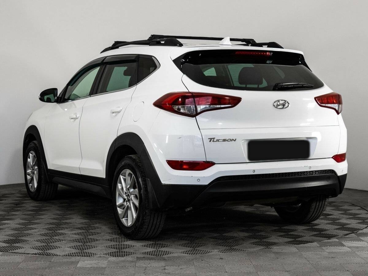 Hyundai Tucson с пробегом — 2017 год. Фото: #5