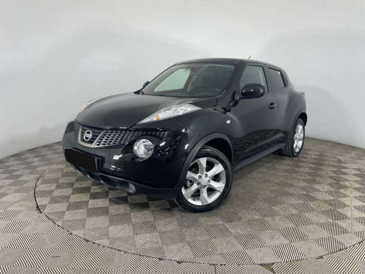 Nissan Juke с пробегом — 2012 год. Фото: #0