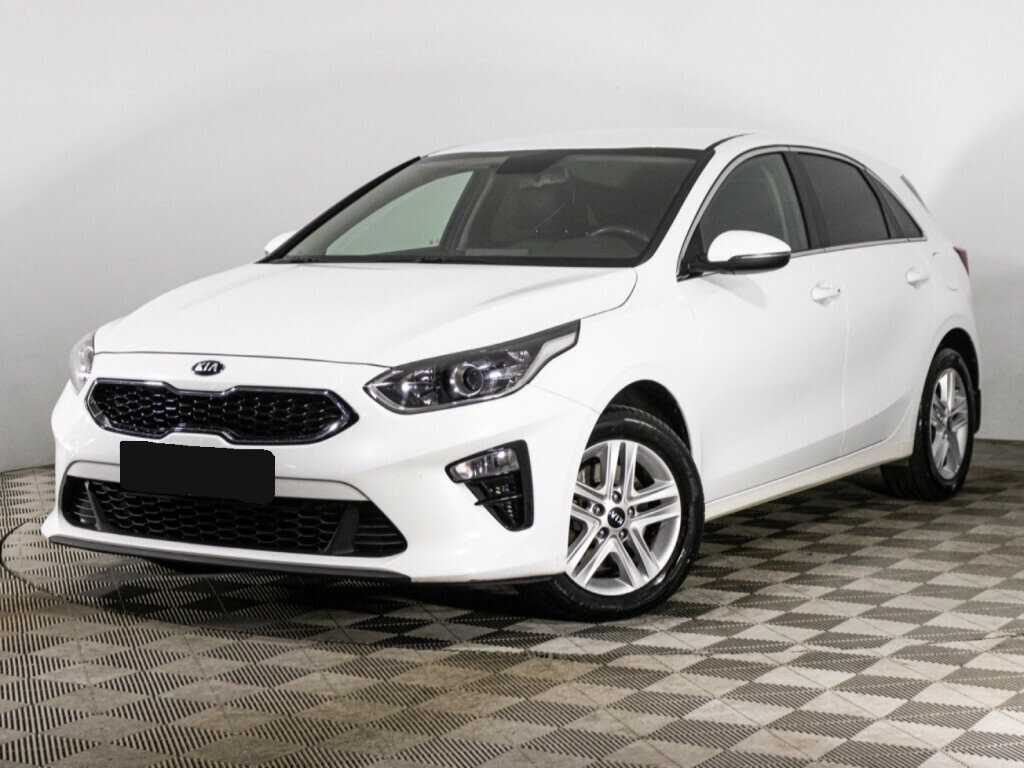 Kia Ceed с пробегом — 2020 год. Фото: #0