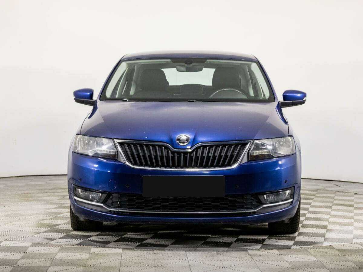 Skoda Rapid с пробегом — 2017 год. Фото: #1