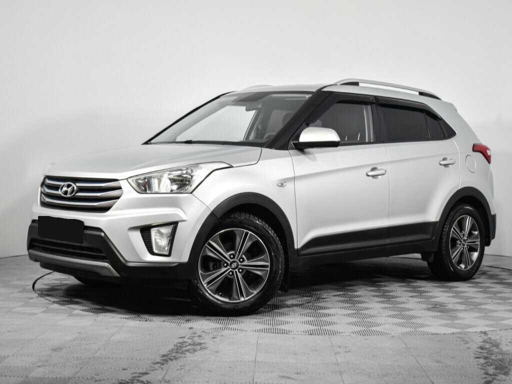 Hyundai Creta с пробегом — 2018 год. Фото: #0