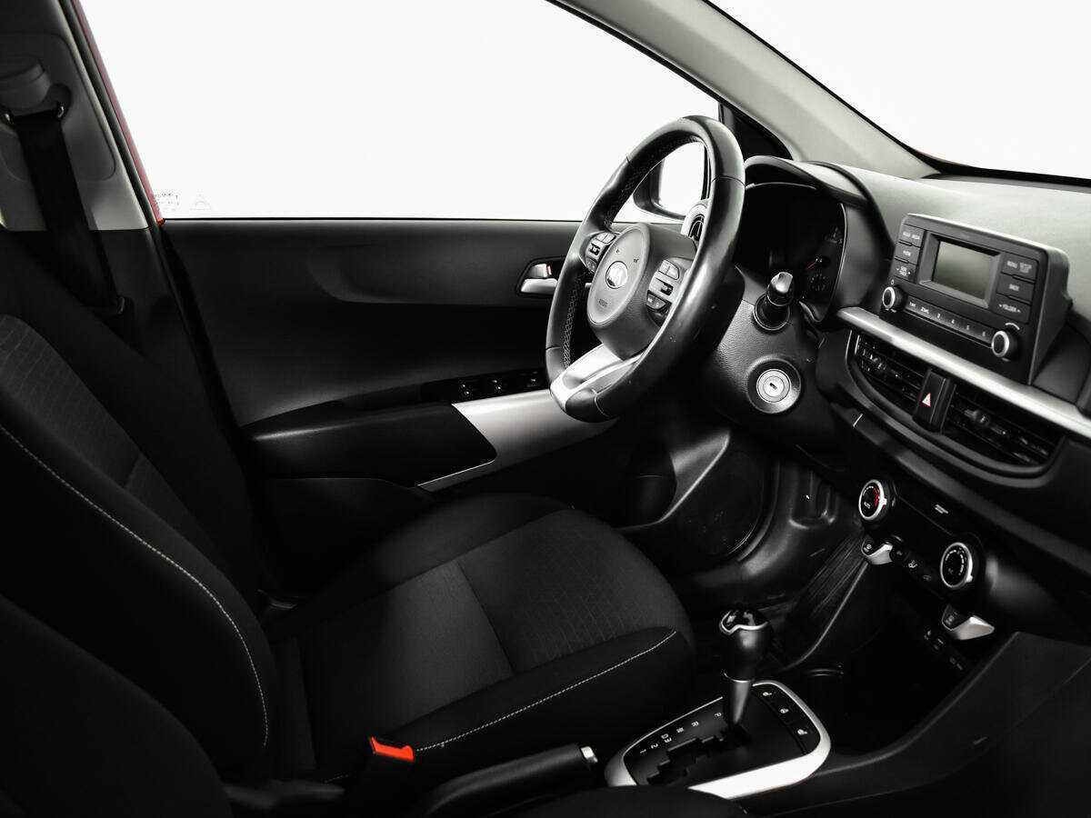 Kia Picanto с пробегом — 2017 год. Фото: #8