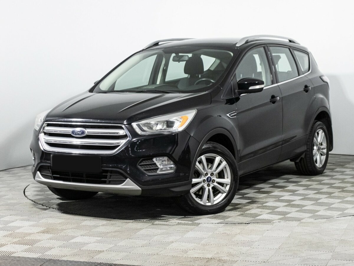 Ford Kuga с пробегом — 2017 год. Посмотреть фото