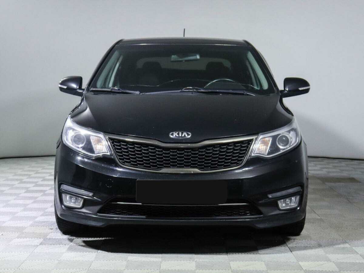Kia Rio с пробегом — 2016 год. Посмотреть фото