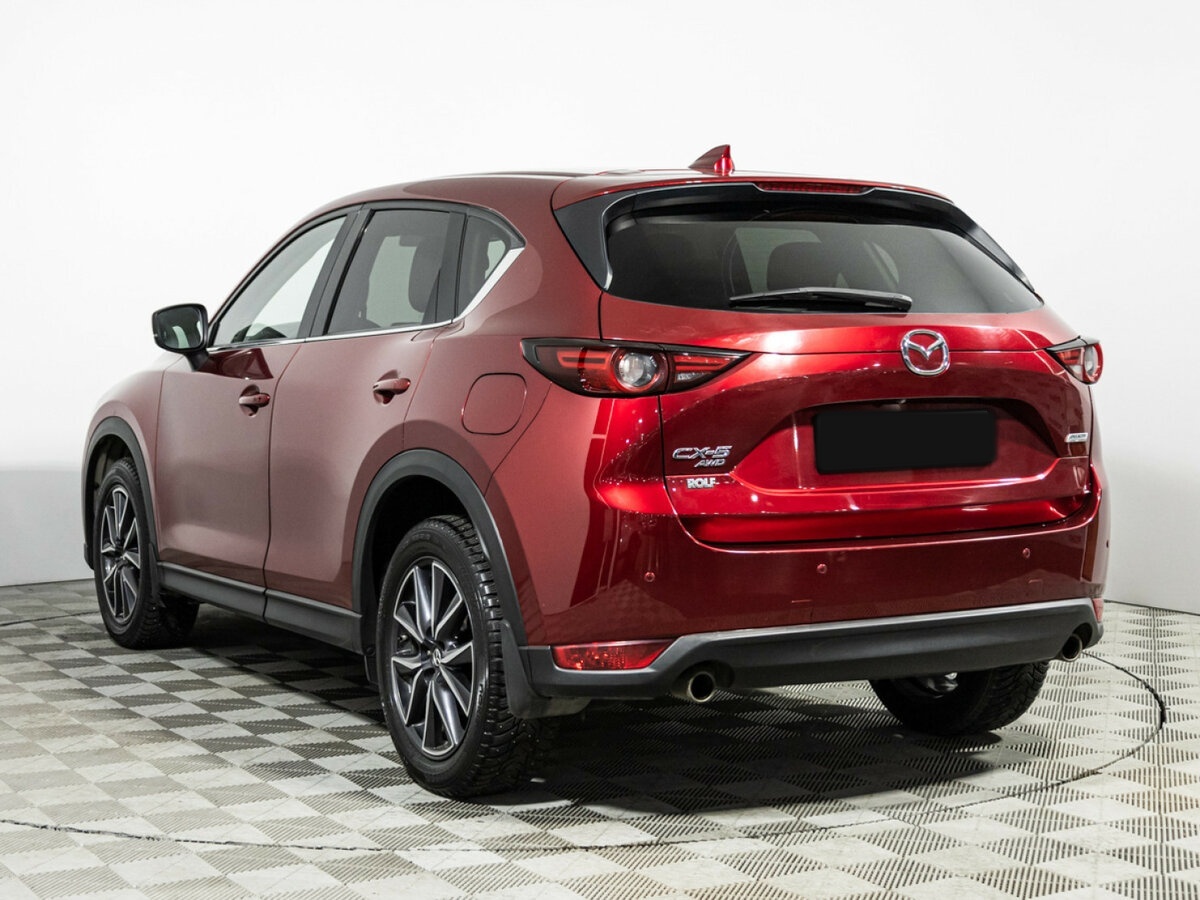 Mazda CX-5 с пробегом — 2018 год. Фото: #6