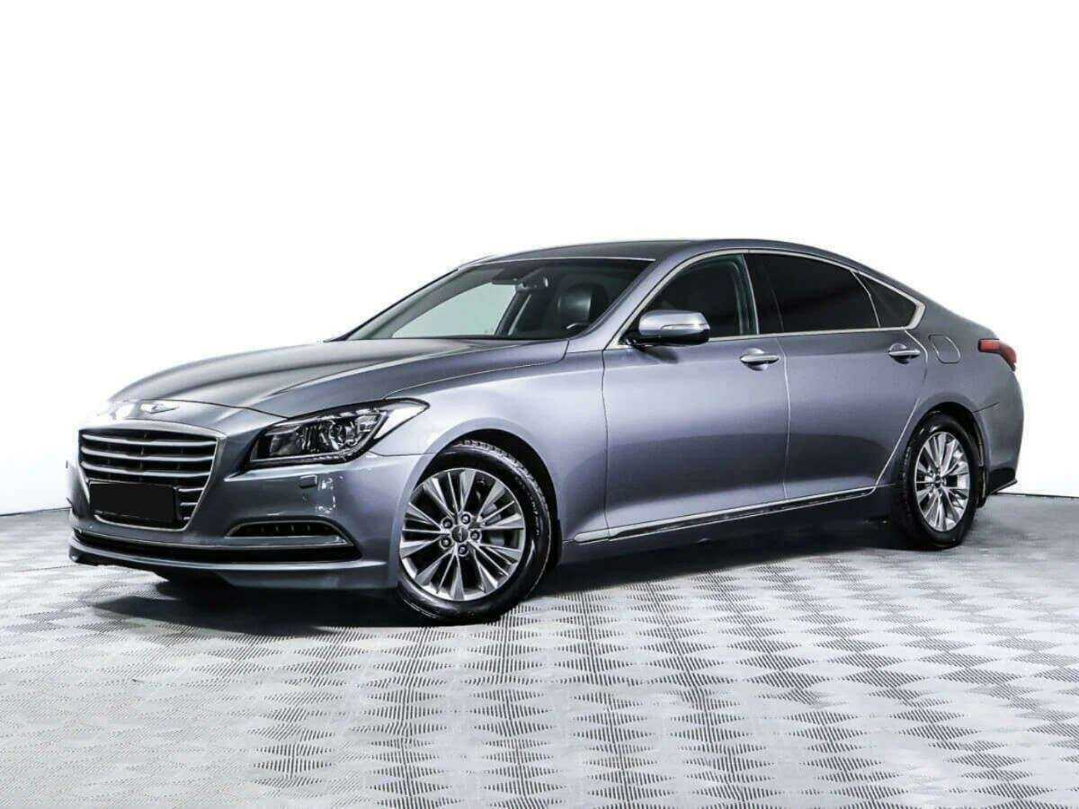 Hyundai Genesis с пробегом — 2014 год. Посмотреть фото