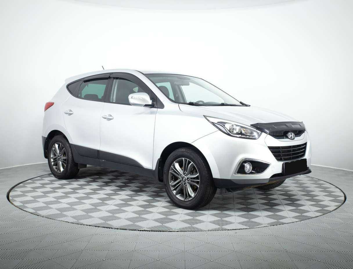 Hyundai ix35 с пробегом — 2015 год. Фото: #2