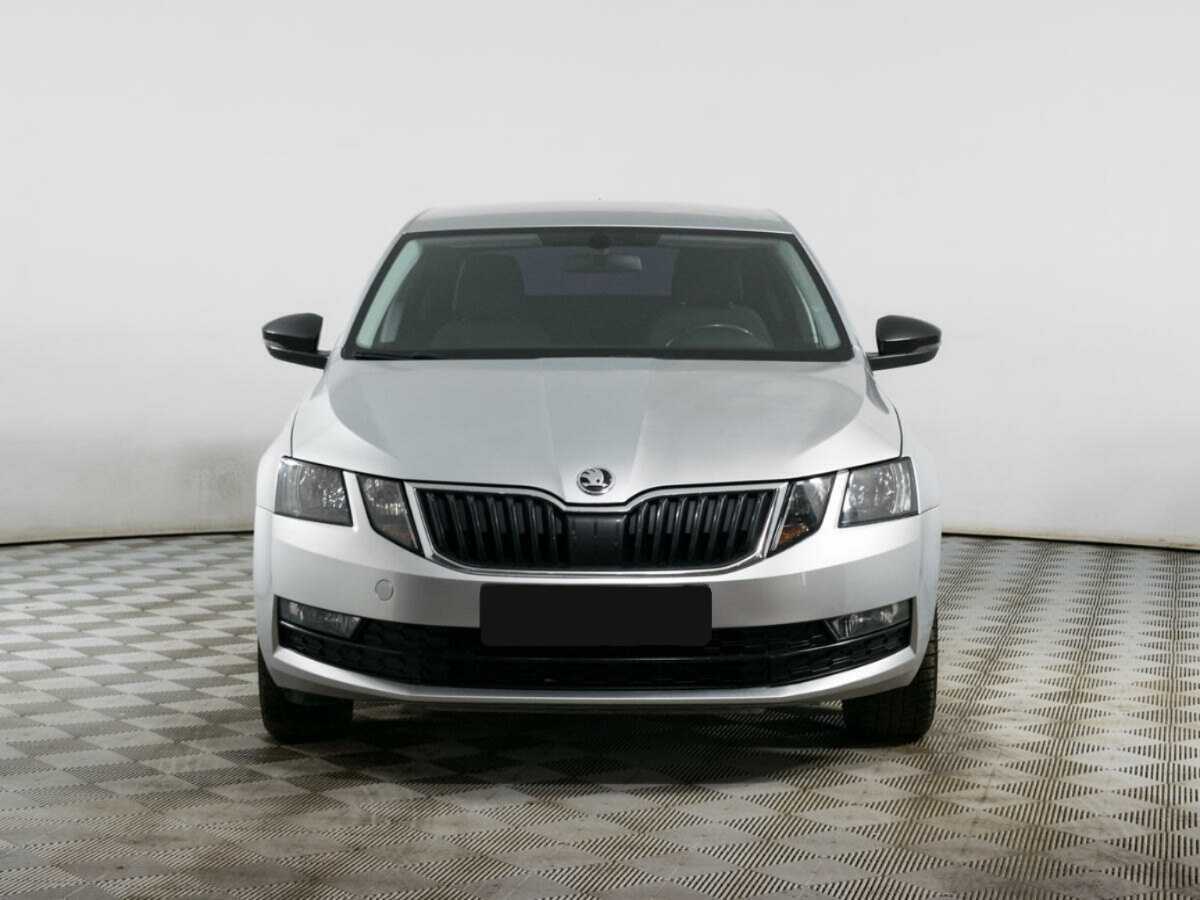 Skoda Octavia с пробегом — 2017 год. Фото: #1