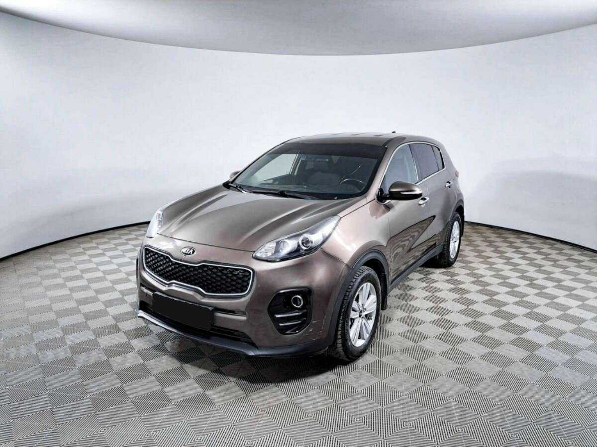 Kia Sportage с пробегом — 2018 год. Посмотреть фото