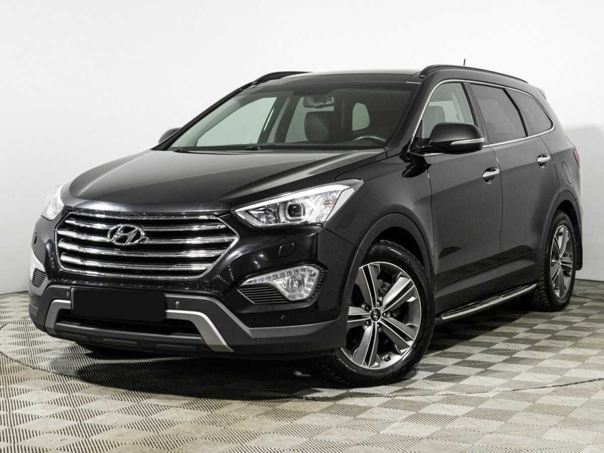 Hyundai Santa Fe с пробегом — 2014 год. Фото: #0
