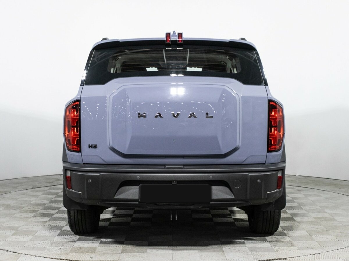 Haval H3 с пробегом — 2024 год. Фото: #5