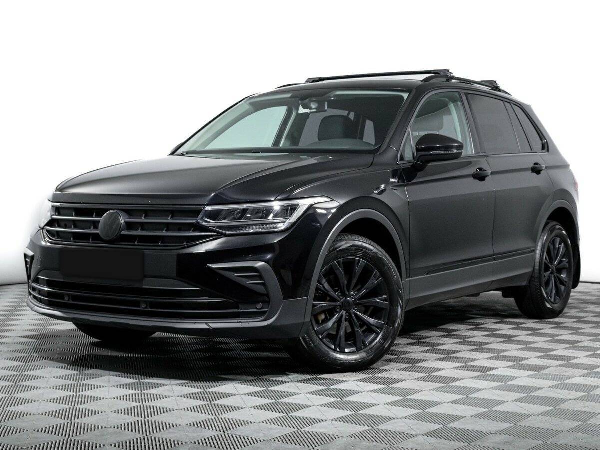 Volkswagen Tiguan с пробегом — 2021 год. Фото: #0
