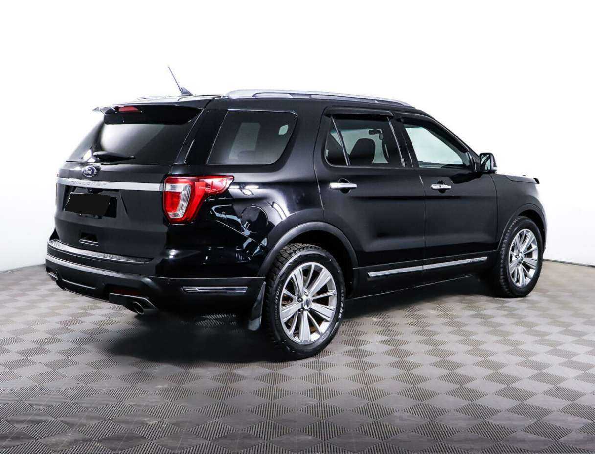 Ford Explorer с пробегом — 2018 год. Фото: #4