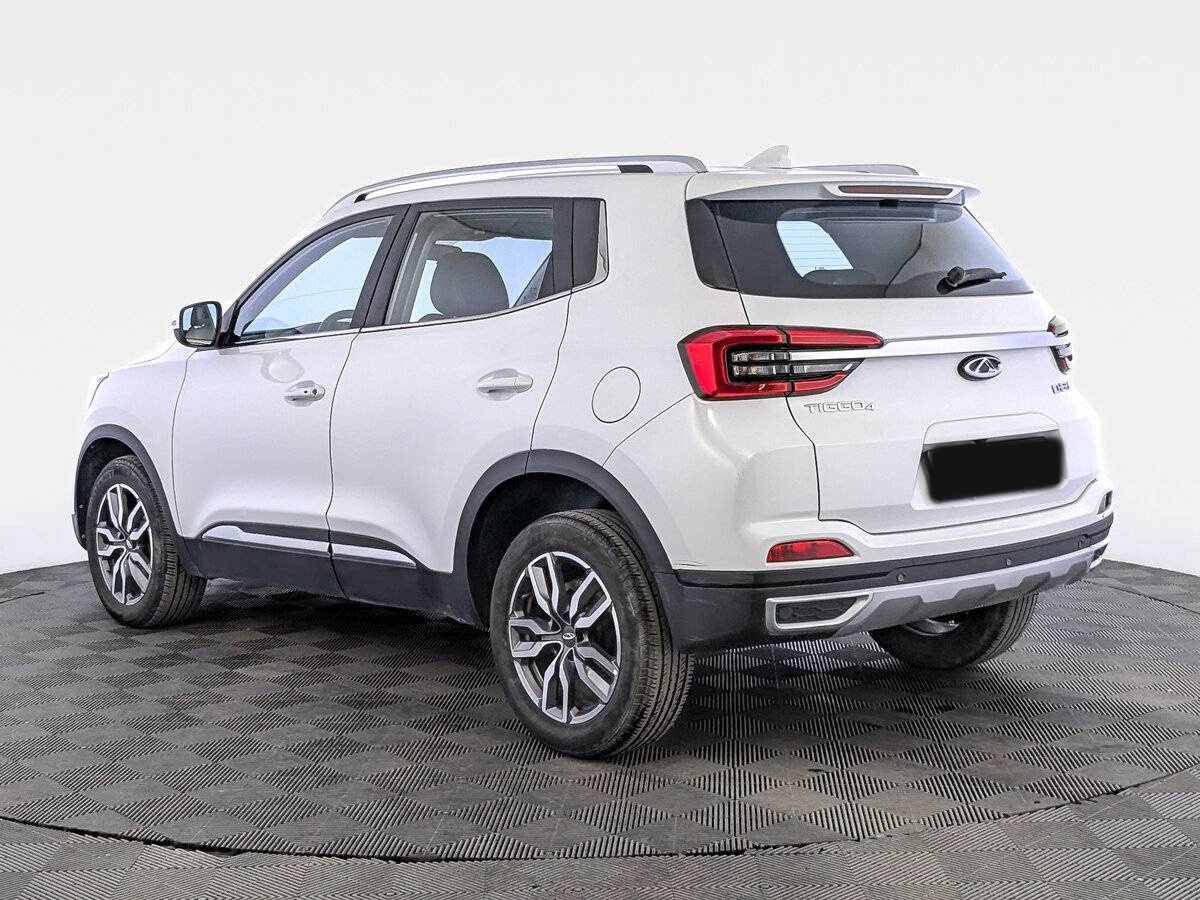 Chery Tiggo 4 с пробегом — 2022 год. Фото: #6