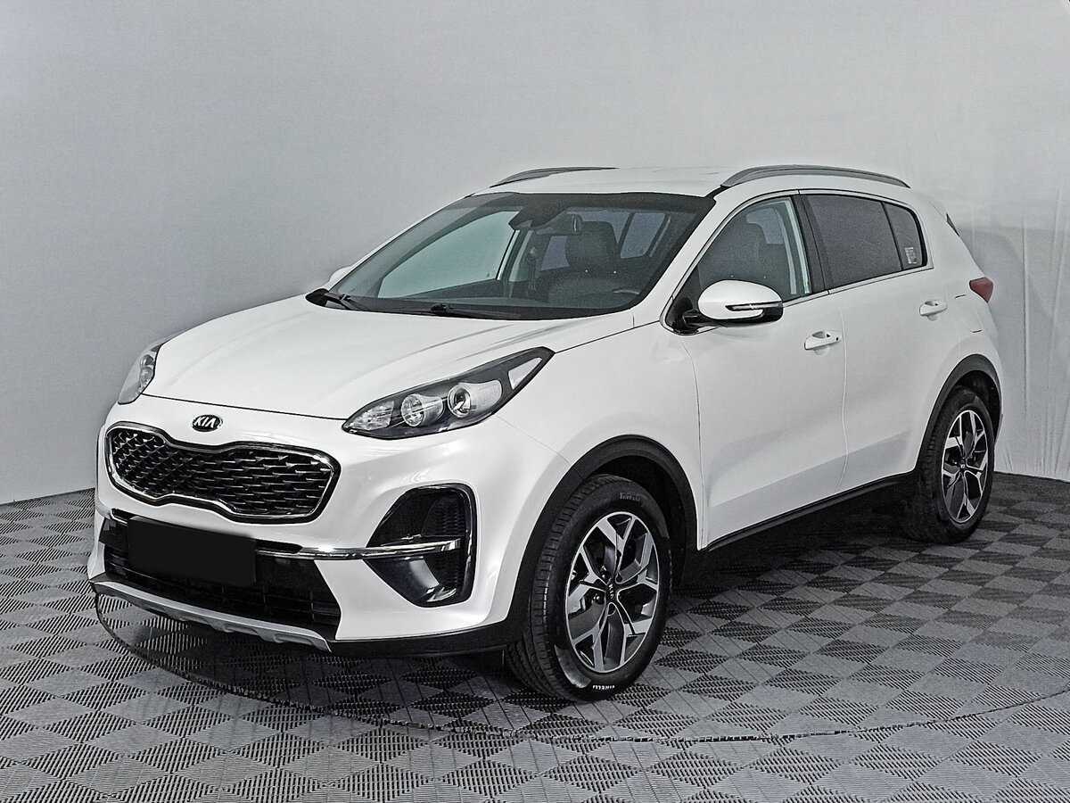 Kia Sportage с пробегом — 2019 год. Фото: #0
