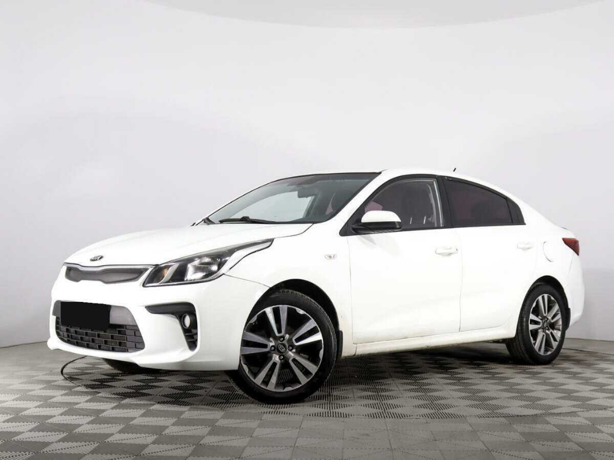 Kia Rio с пробегом — 2019 год. Фото: #0