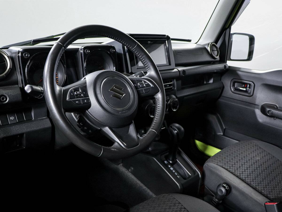 Suzuki Jimny с пробегом — 2020 год. Фото: #9