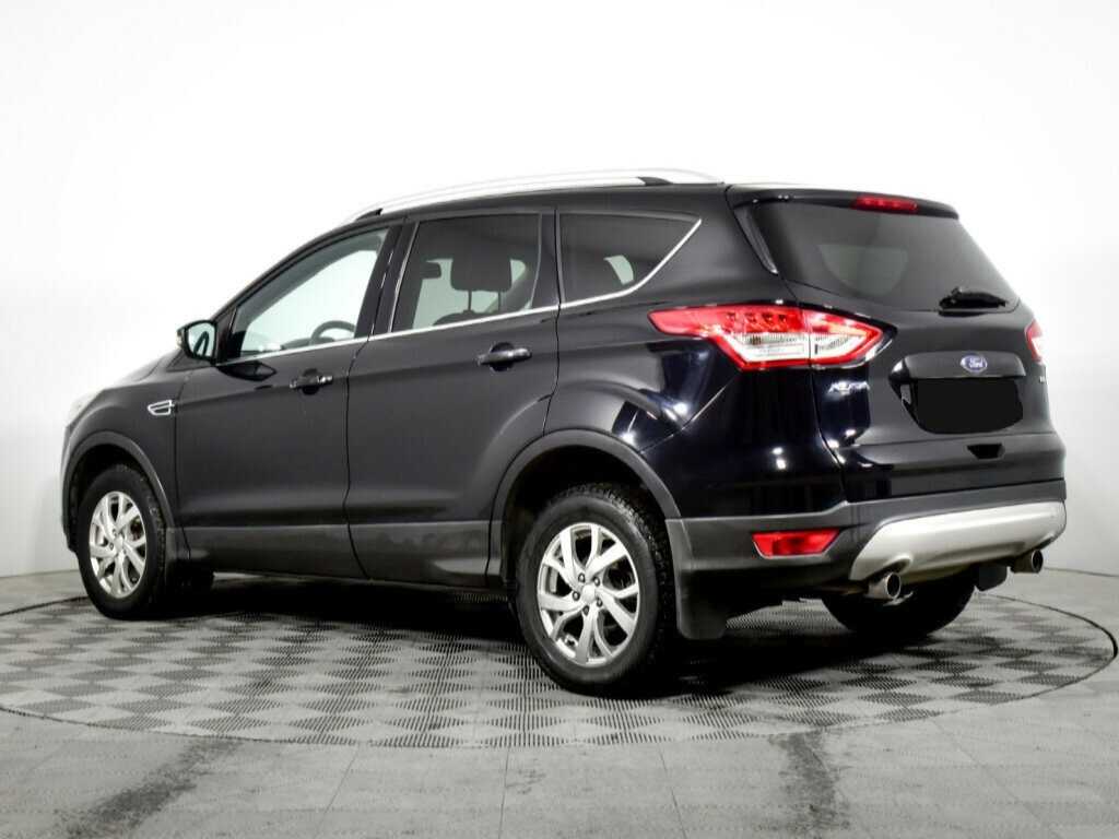 Ford Kuga с пробегом — 2013 год. Фото: #6