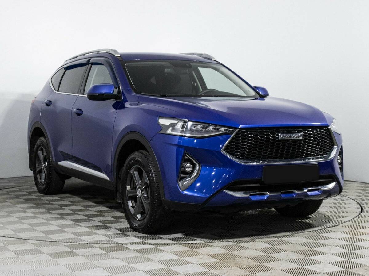 Haval F7 с пробегом — 2022 год. Фото: #2