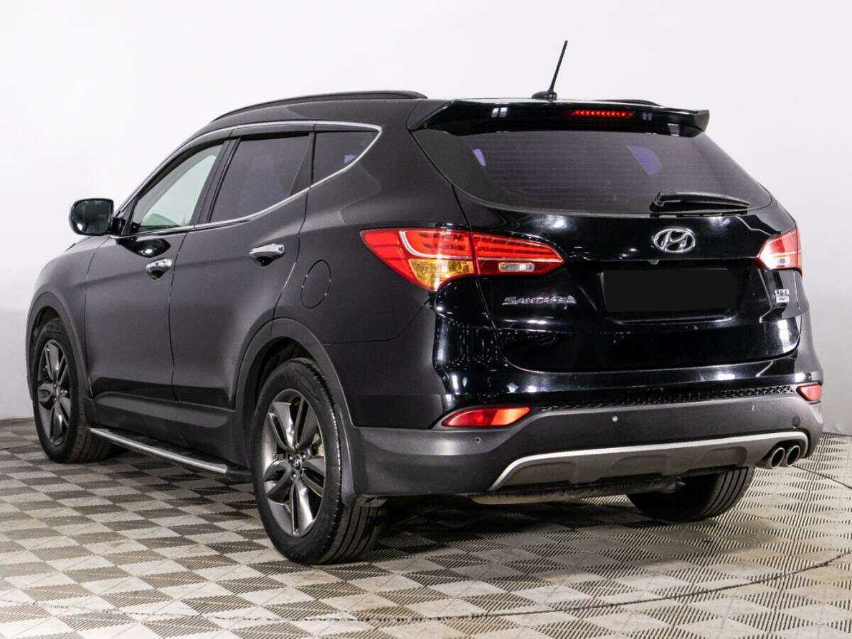 Hyundai Santa Fe с пробегом — 2012 год. Фото: #6
