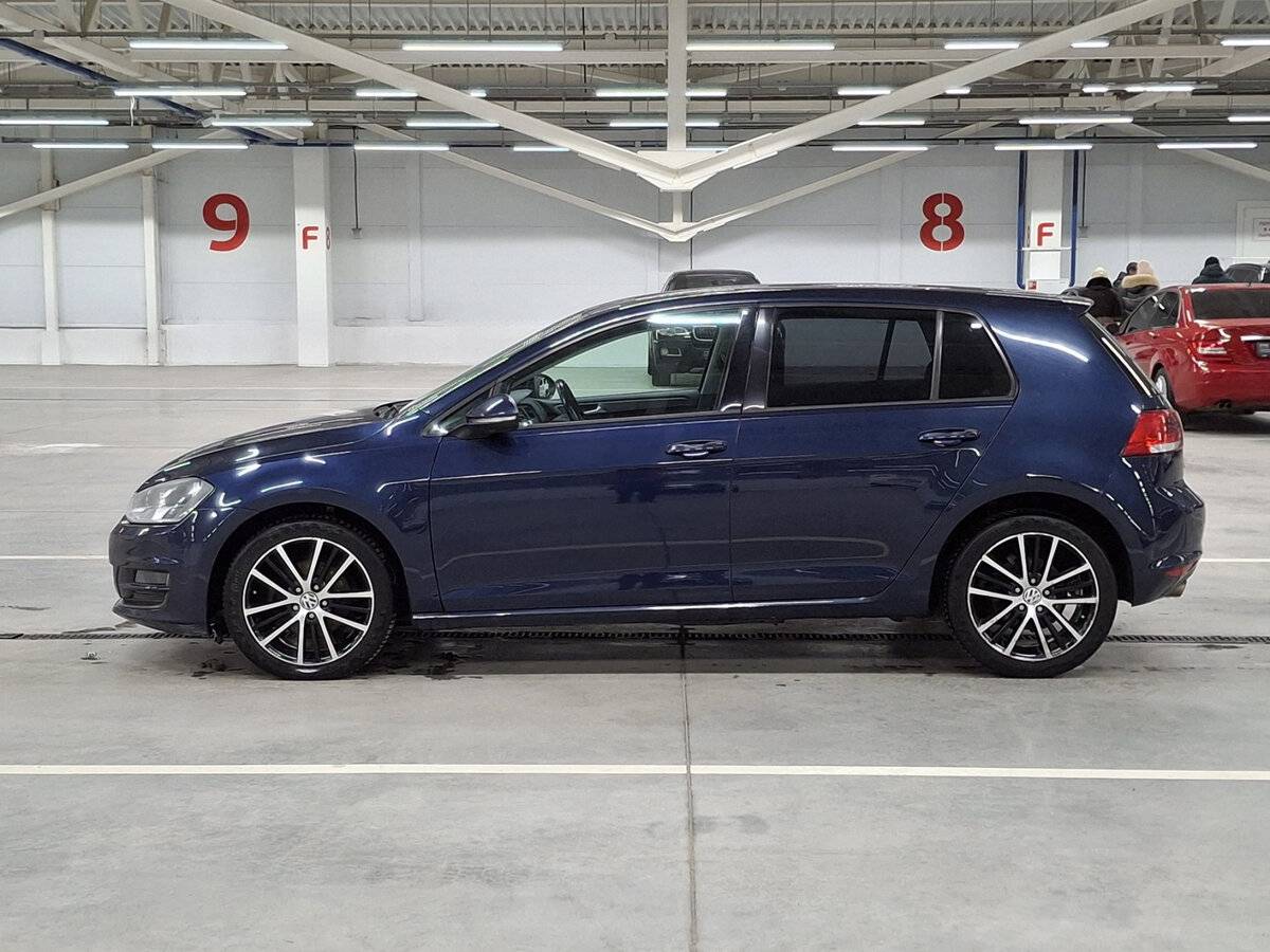 Volkswagen Golf с пробегом — 2013 год. Фото: #7