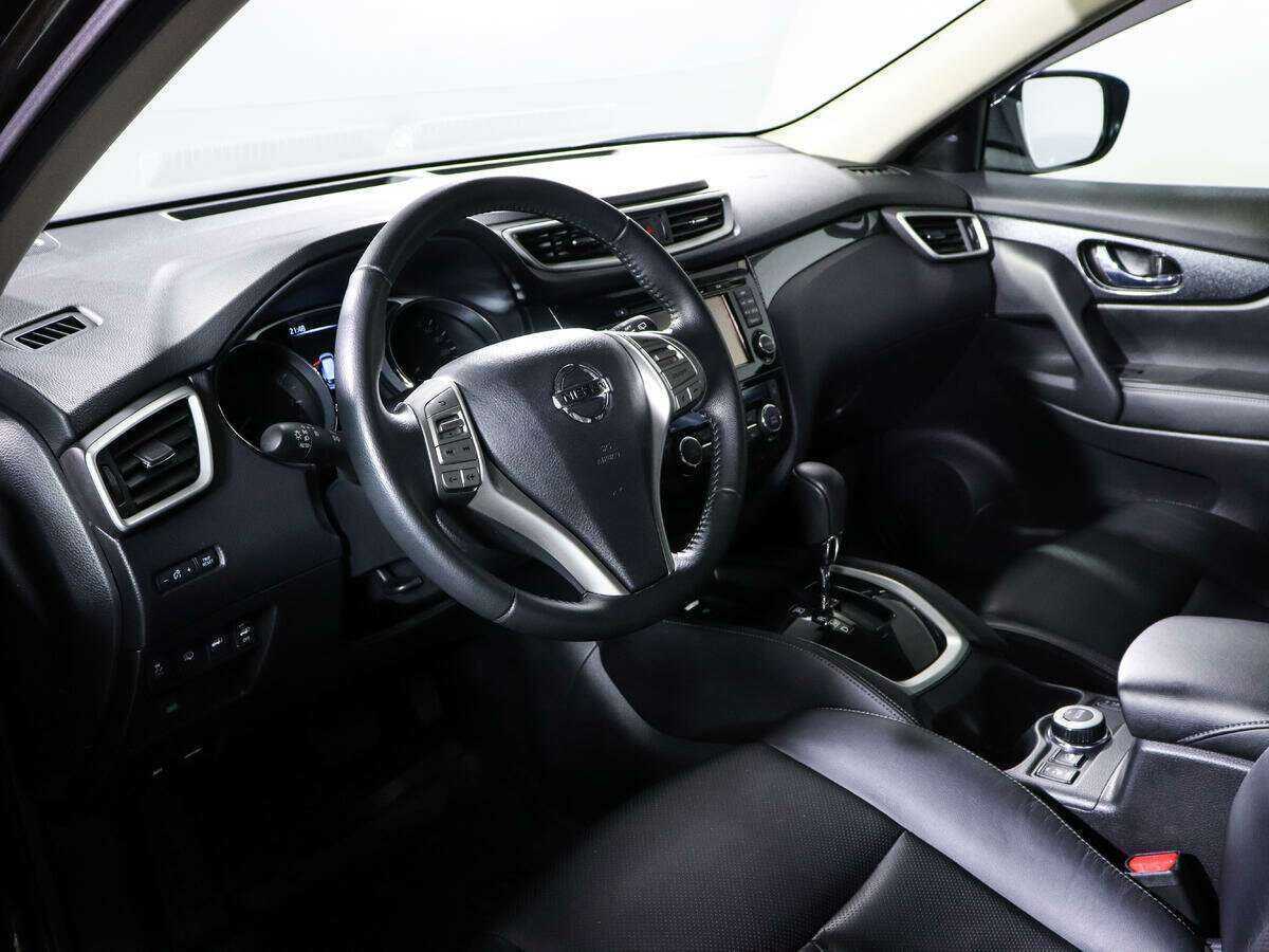 Nissan X-Trail с пробегом — 2015 год. Фото: #10