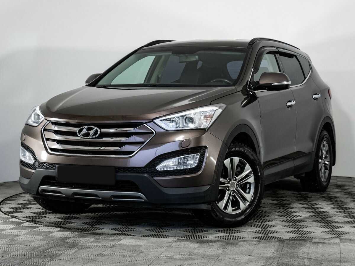 Hyundai Santa Fe с пробегом — 2015 год. Посмотреть фото