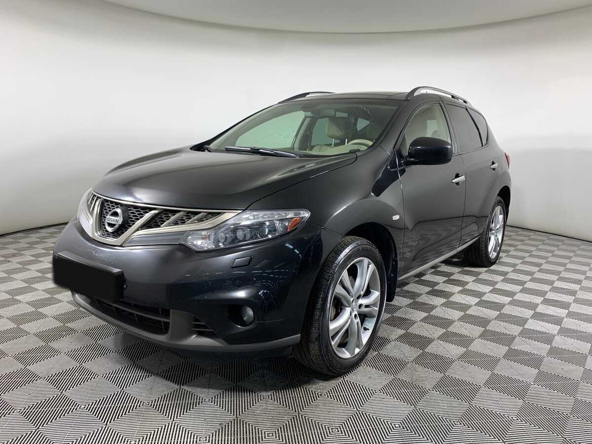 Nissan Murano с пробегом — 2014 год. Фото: #0