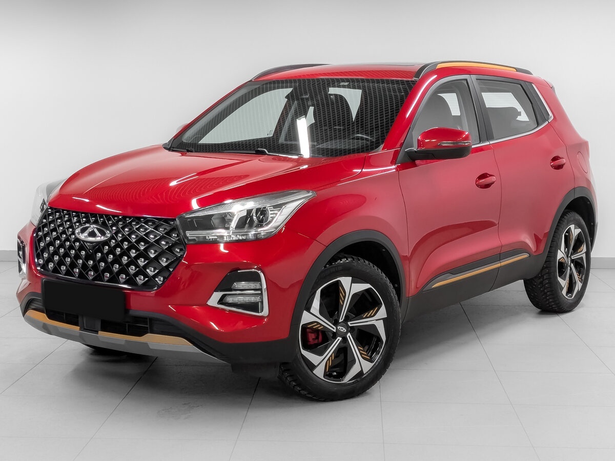 Chery Tiggo 4 Pro с пробегом — 2022 год. Фото: #0