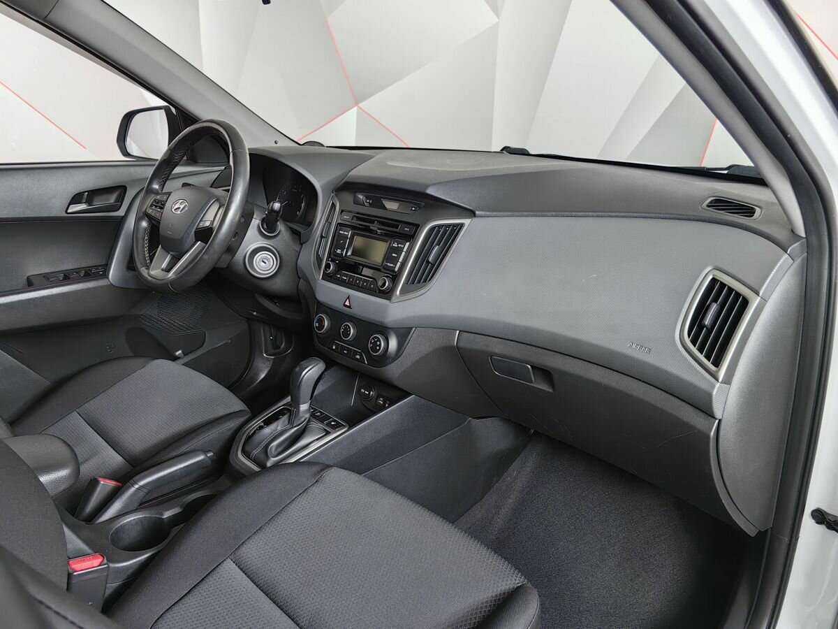 Hyundai Creta с пробегом — 2016 год. Фото: #8