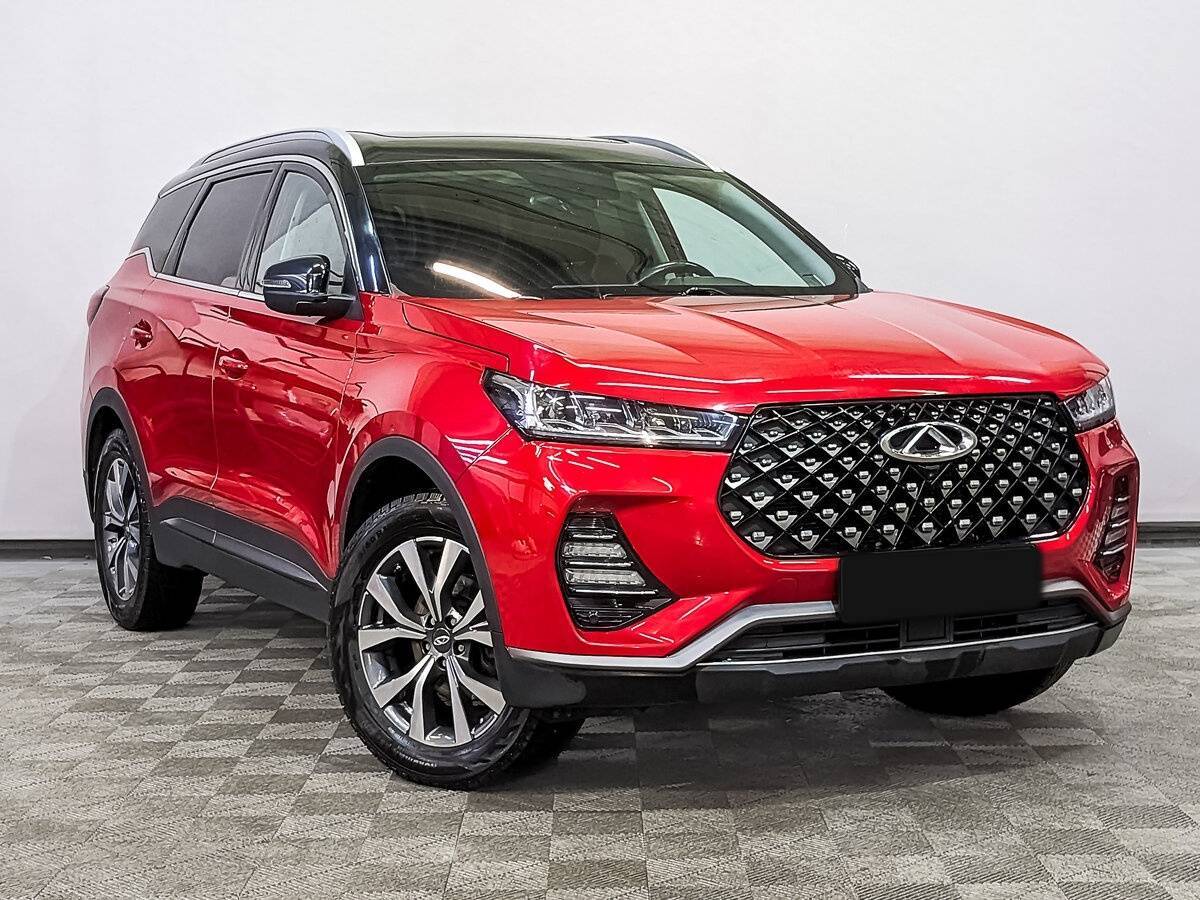 Chery Tiggo 7 Pro с пробегом — 2021 год. Фото: #2