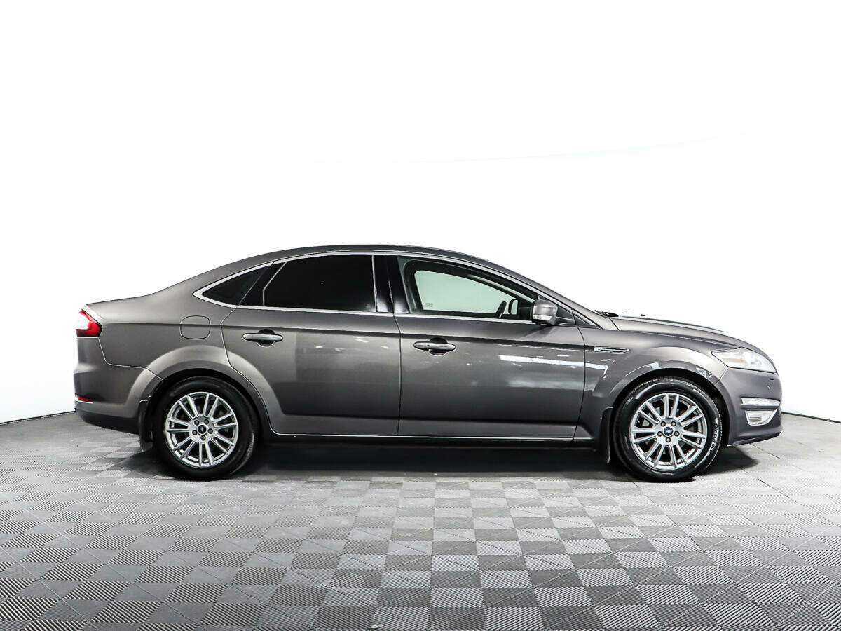 Ford Mondeo с пробегом — 2013 год. Фото: #3